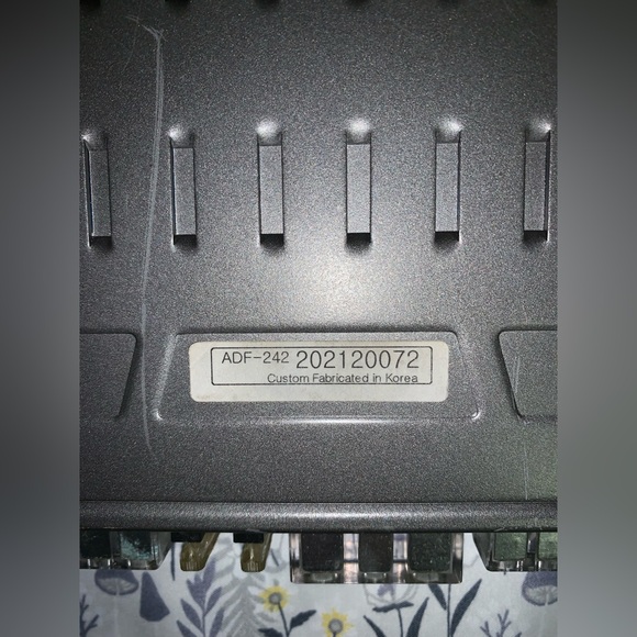 Audiofonics Amp ADF-242 $100 - Picture 5 of 5